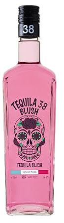Tequila 38 Blush Tequila with a hint of Strawberry 38% vol. 70cl Destilerias Espronceda