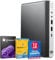 HP EliteDesk 800 G4 PC Computer Intel Core i5-8500T@ bis zu 3,5 GHz 8 GB 256 GB SSD mit Windows 11 Pro & GRATIS Bluetooth, WLAN & Antiviren-Software inkl. 12 Monate Garantie (Generalüberholt)