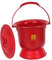 HAPINARY Pot De Mariage Portable Avec Couvercle Urinoir Adulte Réutilisable Seau Hygiénique Pour Spittoon Compact Et Pratique Avec Base Antidérapante Accessoire Pour Célébrations Et