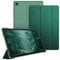 FINTIE SlimShell Case for Samsung Galaxy Tab A9+ / A9 Plus 11 Inch 2023 Model (SM-X210/X216/X218), Lightweight Stand Translucent Frosted Back Cover with Auto Wake/Sleep, Dark Green