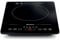 Ariete 1997 Portable Single Induction Hob, Ceramic, 2000W, 10 Power Levels, Timer up to 4 Hours, Child Safe, 5 Programs, Black