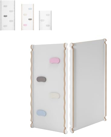 MAMOI® Tobogán de Interior para Estructura de Escalada, Triángulo Trepador y Arco de Escalada - Infantil de Madera/Yarnwood para Bebés a Partir de 1 Año y 2/3 Años