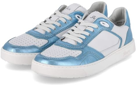 Sioux Maites Damen-Sneaker, Blau/Snow, 40 EU, Snow Blue, 40 EU