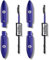 L'Oréal Paris Wimperntusche für verlängerte Wimpern, 2-Schritt Mascara für einen sichtbaren Wimpern-Lifting Effekt wie aus dem Salon, ProXXL Extension, Schwarz, 12 ml, 1 Stück (Packung mit 2)