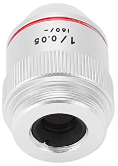 Achromatisches Mikroskopobjektiv von Fydun, RMS-Gewinde, 1 X 195, Achromatisches Objektiv für Biologische Mikroskope