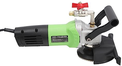 Lucidatrice a umido da 800 W 4 pollici a velocità variabile e granito lucidatrice diamantata granito/marmo/cemento/pietra lucidatrice e rettificatrice