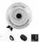 SGimage 18mm F6.3 Camera Lens, Ultra-Thin Pancake Lens for E-Mount, Lightweight, 76g Heavy, Wide Angle Fixed Focal Lens with Manual Focus and Metal Housing, Silver