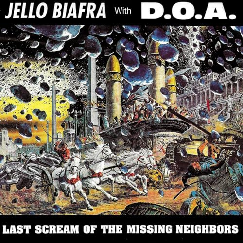 Last Scream Of The Missing Neighbors - Yellow