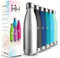HoneyHolly Gourde Isotherme - 500ML - Gourde Inox sans BPA, Gourde Sport Étanche, Réutilisable, Bouteille Isotherme, Processus de revêtement en Poudre, Gourde Metal pour Running, École, Bureau, Foot