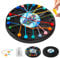 Rope Untying Board Game,Twisted Puzzle,Brainy Knots Table Strategy Toy Fun & Challenging For Family Night