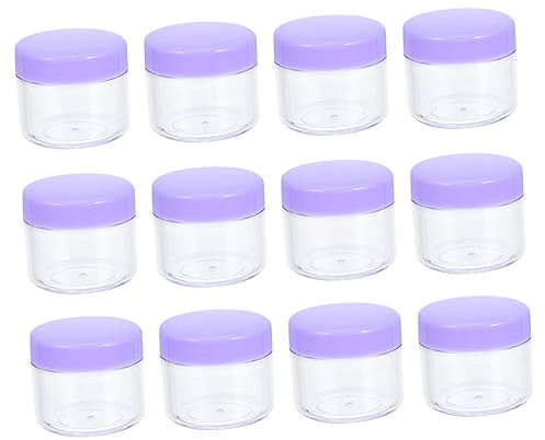 VICASKY 20stücke Subflaschen Vorratsflaschen Mit Fassungsvermögen Shampooflaschen Vorratsbehälter Bruchfest Leicht Und Langlebig