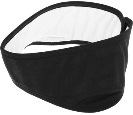 FOMIYES Cache-oreilles Pour Dormir Cache-oreilles De Sommeil Antibruit Casque Antibruit Insonorisé Cache-oreilles Pour La Réduction Du Bruit Casque Anti-bruit Boules Quies Black Flanelle