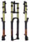 LYDSB MTB Bike Suspension Fork 26 27.5 29 Air Fork 160mm Travel Rebound Adjustable 15 * 110mm Thru Axle Downhill Forks 1-1/2 Tapered Double Shoulder Fork HL (Color : Gold, Size : 29''