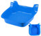 SVCEQZE Pool Fußbadewanne, 41x40.5x13cm Fußbad Poolleiter, Fußbad Wanne Pool, Pool Zubehör, Rutschfeste Fußpflegewanne, Rutschfeste Einweichwanne, Auf Einer Poolleiter Montiert