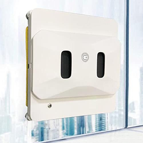 GYKOZY Window Cleaning Automatic Robot, Smart Glass Cleaner Robotic with Remote Control for Interior/Exterior Highrise Windowss/Glass and Mirror