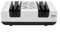 Compact Sharpener for Knives and Scissors Fully Automatic with Safe User Design (White)