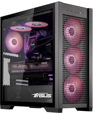 VIST PbA Ryzen 7 7800X3D 32GB RTX 5070 TUF SSD 1TB nVme Win11