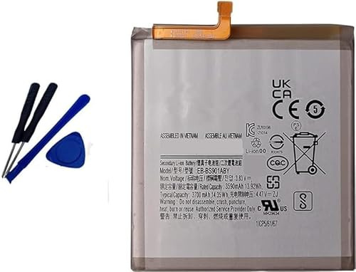 fastabattery EB-BS901ABY Ersatz Batterie AKKU für Galaxy S22 5G SM-S901N SM-S901U SM-S901U1 S901B BS901ABY