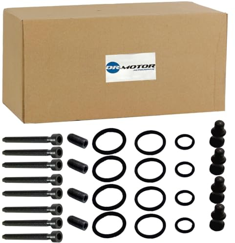 Reparatursatz Pumpe-Düse-Einheit 2.0 16V Tdi | 4x DRM005L + DRM0608S für A3 A4 A6 Golf 5
