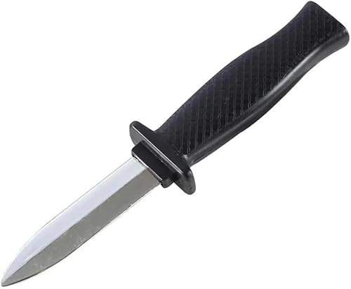 The Tie Co™ Retractable Fake Knife Prop – 20cm Plastic Disappearing Blade Toy for Fancy Dress, Halloween, Theatre, Cosplay & Safe Pranks