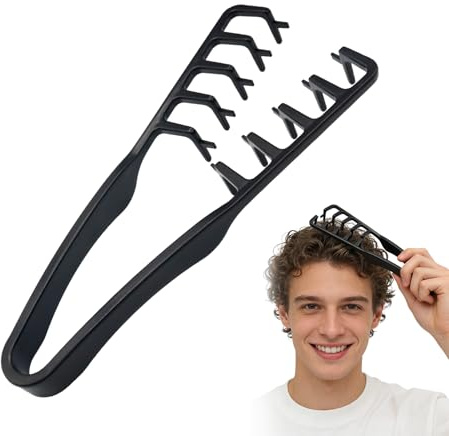 Pettine per Capelli Ricci,Pettine Quad,Capelli Ricci Accessori