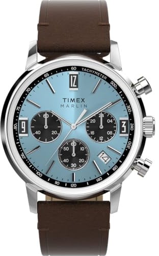 Timex Herren Chronograph Quarz Armbanduhr Marlin