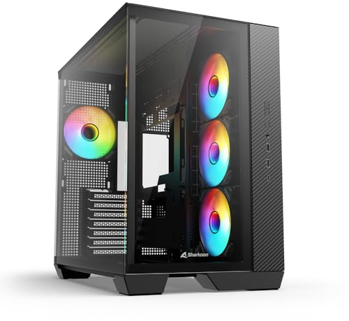 Sharkoon Steel Shark, ATX PC-Gehäuse