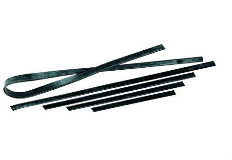 UNGER Pro Wischergummi Hard (25 cm, Ersatzgummi für alle Fensterabzieher, harter Gummi, für warme Temperaturen, beliebig kürzbar) RR25H