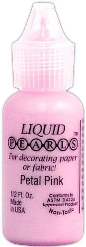 Ranger Liquid Pearls, Petal Pink