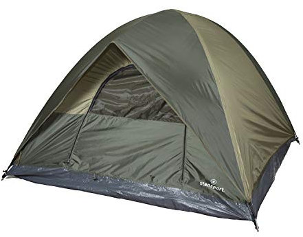 StanSport Uni – Erwachsene Camping Tent Zelt, Mehrfarbig/Meereswellen (Ocean Tides), Trophy Hunter-3 Person