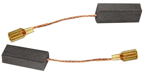 2x Kohlebürsten für Bosch GWS6-115 GWS7-115 GNS5-100 GWS6-115 (1607014144)