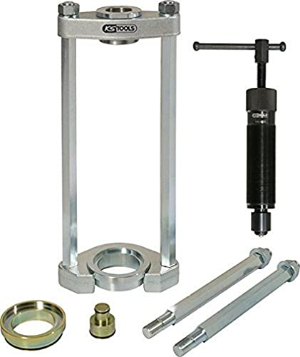 KS Tools 700.1750 Telaio Pressa Universale con Vite di Pressione Idraulica, 6 Pezzi