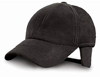 Result Unisex Rc036 Active Fleece Cap Einheitsgröße Marineblau