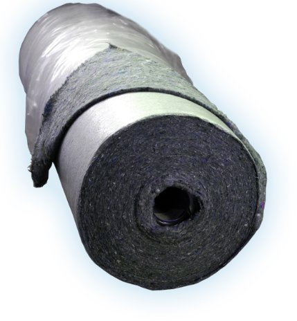 Abdeckvlies 1 m x 50 m, mit PE-Schicht Malervlies + Gratis 1 Rolle doppelseitiges Klebeband Original Ulith
