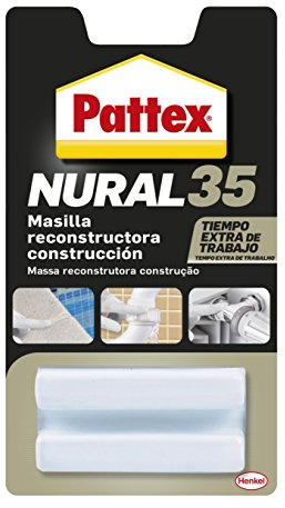 Pattex M13227 Nural 35 Reparatur-Spachtelmasse, 50 g