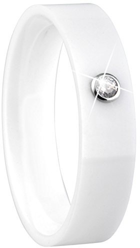 Bering Damen-Ring Keramik Zirkonia weiß Gr. 60 (19.1)-553-57-72