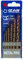 Izar 30231 Juego Broca Mango Cilíndrico HSSE 0.05 Co, 1016, DIN338, 2-3-4-5-6-8 mm Diámetro Corte