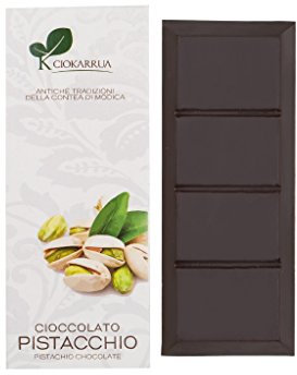 Cioccolato di Modica PISTACCHIO 100 gr.