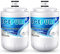 ICEPURE Filtro per frigorifero Compatibile Con Maytag UKF7002AXX/UKF7003AXX/WF-UKF7003/UKF7002/7003/WD-UKF7003/UKF5001/RFC1600A/Whirlpool EDR7D1/WF288/EveryDrop Filter 2 pezzi