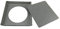 Viscio Trading 176496 Stampo Crostata Quadro, Alluminio, Grigio
