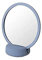 Blomus - SONO - Kosmetikspiegel Ashley Blue - Keramik/Silikon - (HxBxT) 185 x 90 x 170cm, 69165