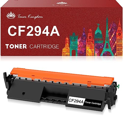 Toner Kingdom CF294A Toner Kompatibel für HP 94A CF294A für Laserjet Pro MFP M148dw M148fdw M148, Laserjet Pro M118dw M118 (Schwarz, 1-Pack)