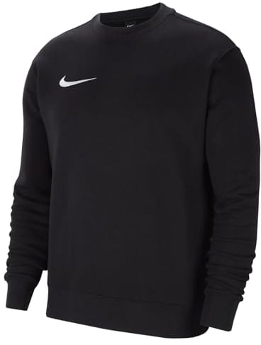 Nike Herren M Nk Flc Park20 Crew Shirt, Black/White, XL EU