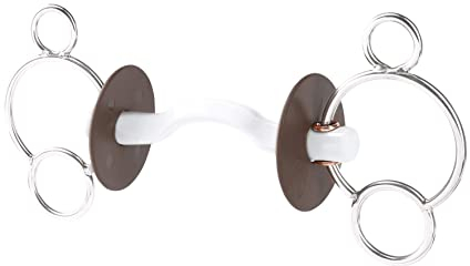 beris 3-Ring Gebiss mit KONNEX Zungenbogen