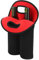 sac Isotherme pour Bouteilles, sac isotherme 2 bouteilles, Porte-Bouteille pour 2 Bouteilles de Vin Sac Bouteille d’Eau Portable pour Vin et Champagne