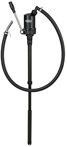 Pompe à fût Pressol G 2''-M 64 x 4 - ABS + PA6 - Noir - Industriel - Pompe à carburant et huile de fût - Longueur du tube d'aspiration : 355-955 mm