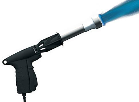 Raptor Roofing Torch 1029 Heat Gun with Interchangeable Burners 41mm & 50mm Dia. (1)