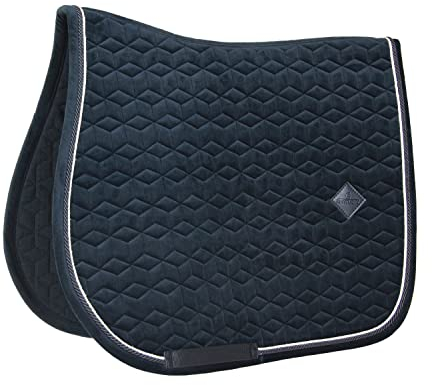 Kentucky Satteldecke Basic Velvet - Schwarz