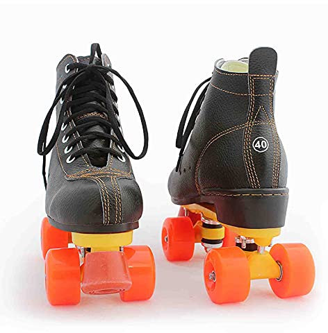 Adult Skates Roller für Männer und Frauen Double Rows Rollschuhe Rink Special Fancy Kick Rollers Professionelle Vierräder