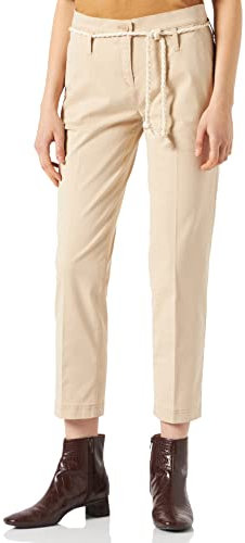Style Mel Verkürzt Chinohose mit modernen Stylingdetails